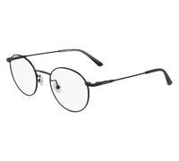 Calvin Klein Unisex CK19119 001 Monturas ópticas Metal Negro Redonda Normal Fotocromático