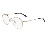 Calvin Klein Unisex CK19119 717 Monturas ópticas Metal Oro Redonda Normal Fotocromático