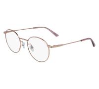 Calvin Klein Unisex CK19119 780 Monturas ópticas Metal Oro Redonda Normal Fotocromático