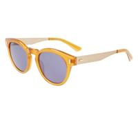 Calvin Klein Unisex CK21527S 729 Gafas de sol Plástico Amarillo Azul Redonda