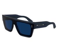 Calvin Klein Unisex CK24502S 438 Gafas de sol Acetato Azul Azul Cuadrada Normal Normal