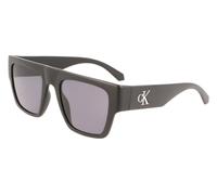 Calvin Klein Unisex CKJ22636S 002 Gafas de sol Plástico Negro Gris Cuadrada Normal