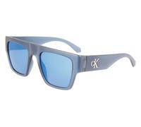 Calvin Klein Unisex CKJ22636S 405 Gafas de sol Plástico Azul Azul Cuadrada Normal