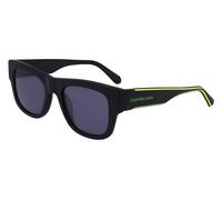 Calvin Klein Unisex CKJ22637S 002 Gafas de sol Acetato Negro Gris Cuadrada