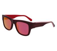 Calvin Klein Unisex CKJ22637S 603 Gafas de sol Acetato Burdeos Rojo Cuadrada Normal