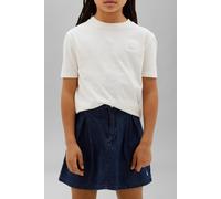 Calvin Klein Unisex Mini Badge Regular T-shirt Tofu Talla: 16 | Camisetas Outlet | Unisex