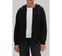 Calvin Klein Unisex Mini Badge Zip-through Black Talla: 12 | Chaquetas Outlet | Unisex | Negro