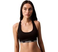 Calvin Klein Unlined Bralette 0000f3785e, Negro (Black W. DTM WB), XS Mujer