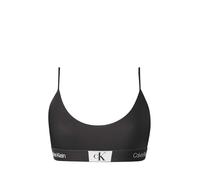 Calvin Klein Unlined Bralette 000QF7216E, Negro (Black), M para Mujer