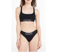 Calvin Klein Unlined Bralette Black Talla: L | Sujetadores deportivos Outlet | Mujer | Negro