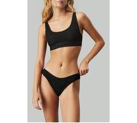 Calvin Klein Unlined Bralette Black Talla: S | Corsés Outlet | Mujer | Negro