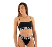 Calvin Klein Unlined Bralette000Qf7631E Bralette SIN Forro, Black (Black), M para Mujer