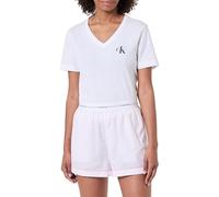 Calvin Klein V Day Poplin Short Lv00qs7573 - Parte Inferior para Dormir Mujer