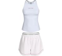 Calvin Klein V Day Tank Short Set Lv00qs7580 Conjunto Mujer