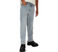 Calvin Klein Vaqueros Chicos Andrew Wash Dad Talle Medio, Azul (Andrew Wash), 14 Años