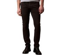 Calvin Klein Vaqueros Hombre Essential Black Slim Fit, Negro (CK Essential Black), 32W/36L