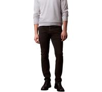 Calvin Klein Vaqueros Hombre Essential Black Slim Fit, Negro (CK Essential Black), 34W/34L