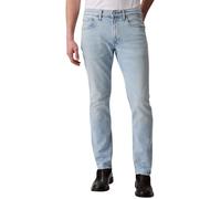 Calvin Klein Vaqueros Hombre Marbled Beacon Slim Fit, Azul (Marbled Beacon), 32W/34L