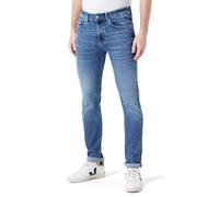 Calvin Klein Vaqueros Hombre Skinny Algodón Elástico, Azul (Denim Dark), 34W/30L