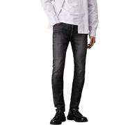 Calvin Klein Vaqueros Hombre Skinny Elásticos, Negro (Denim Black), 29W/32L