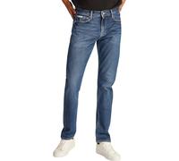 Calvin Klein Vaqueros Hombre Slim elásticos, Azul (Denim Medium), 32W/33L