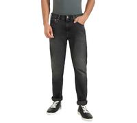 Calvin Klein Vaqueros Hombre Slim Fit Tapered Fit, Negro (Denim Black), 38W/32L