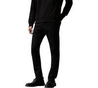 Calvin Klein Vaqueros Hombre Slim Mid Waist, Negro (Denim Black), 28W/32L