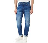Calvin Klein Vaqueros Hombre Slim Taper con Talle Medio, Azul (Denim Dark), 29W/30L