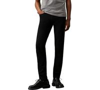 Calvin Klein Vaqueros Hombre Slim Tapered Fit, Negro (Denim Black), 29W/34L