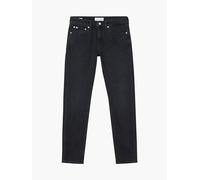 Calvin Klein Vaqueros Hombre Slim Tapered Fit, Negro (Denim Black), 32W/32L