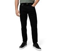 Calvin Klein Vaqueros Hombre Slim Tapered Fit, Negro (Denim Black), 36W/34L