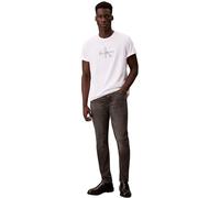 Calvin Klein Vaqueros Hombre Taper Hearst Grey Slim Fit, Gris (Hearst Grey), 30W/36L