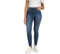 Calvin Klein Vaqueros Mujer High Rise Ankle Skinny Fit, Azul (Denim Medium), 26W