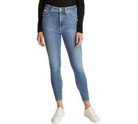 Calvin Klein Vaqueros Mujer High Rise Ankle Super Skinny Fit, Azul (Denim Medium), W27