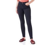 Calvin Klein Vaqueros Mujer Skinny con Talle Alto, Negro (Denim Black), 26W/34L
