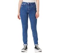 Calvin Klein Vaqueros Mujer High Rise Skinny Fit, Azul (Denim Medium), 26W/34L