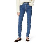 Calvin Klein Vaqueros Mujer High Rise Skinny Fit, Azul (Denim Medium), 27W/32L