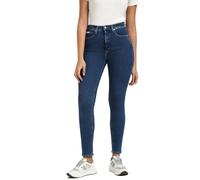 Calvin Klein Vaqueros Mujer High Rise Skinny Fit, Azul (Denim Medium), 34W/32L