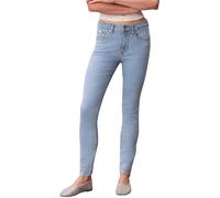 Calvin Klein Vaqueros Mujer Mid Rise Robins Skinny Fit, Azul (Robins Egg), 26W/30L