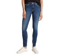 Calvin Klein Vaqueros Mujer Mid Rise Skinny Fit, Azul (Denim Dark), 32W/29L