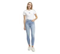 Calvin Klein Jeans Mid Rise Skinny J20J221580 Pantalones, Denim (Denim Light), 29W / 30L para Mujer