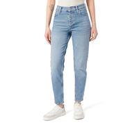 Calvin Klein Vaqueros Mujer Mom Jean Tapered Fit, Azul (Denim Light), 28W/28L