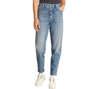 Calvin Klein Vaqueros Mujer Mom Jean Tapered Fit, Azul (Denim Light), 28W/29L