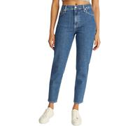 Calvin Klein Vaqueros Mujer Mom Jeans Cintura Alta, Azul (Denim Medium), 28W/27L