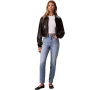 Calvin Klein Vaqueros Mujer New Mom Panama Cintura Alta, Azul (Panama), 27W/32L