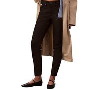 Calvin Klein Vaqueros Mujer Skinny Classic Black Talle Medio, Negro (CK Classic Black), 30W/32L