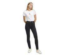 Calvin Klein Vaqueros Mujer Skinny con Talle Alto, Negro (Denim Black), 28W/30L