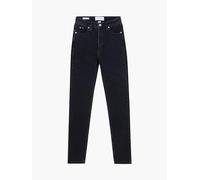 Calvin Klein Vaqueros Mujer Skinny con Talle Alto, Negro (Denim Black), 31W/30L