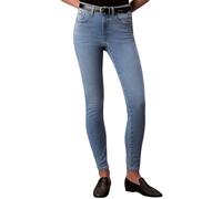 Calvin Klein Vaqueros Mujer Skinny Light Cape Talle Medio, Azul (Light Cape), 27W/30L