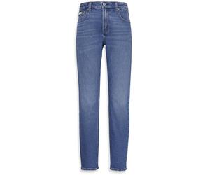 Calvin Klein Vaqueros Mujer Slim Indigo Channel Talle Medio